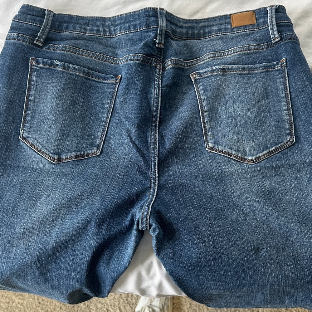 Simple Society Women’s Blue Denim Jeans - Picture 4 of 4